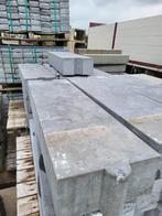 Belgisch hardsteen / blauwsteen banden 100x30x15cm, Ophalen, 100 tot 200 cm, Biels, Zo goed als nieuw