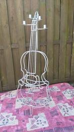 2 Verschillende zilverkleurige metalen muziek instrumenten, Muziek en Instrumenten, Ophalen