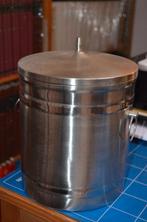 IJsemmer roestvast metaal, Ophalen, Gebruikt