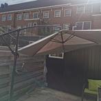 Gratis gebruikte parasol, Tuin en Terras, Overkappingen, Ophalen, Gebruikt, Overige typen