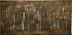 Valera- Kleurrijke abstract- Handgeschilderd- Uniek, Ophalen of Verzenden