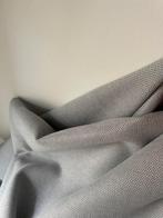 Gordijnen Grijs (vouw + normaal), Huis en Inrichting, Stoffering | Gordijnen en Lamellen, Ophalen, 200 cm of meer, Zo goed als nieuw