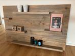 Wandbord, steigerhout 115 x 78 cm, Ophalen, Zo goed als nieuw