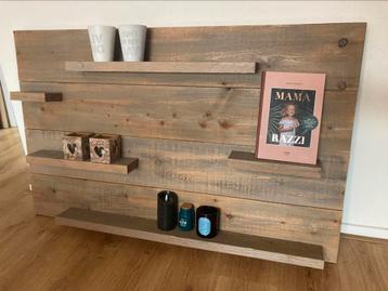 Wandbord, steigerhout 115 x 78 cm beschikbaar voor biedingen