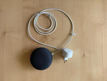 Google Home Mini Zwart (2x Stuks) beschikbaar voor biedingen