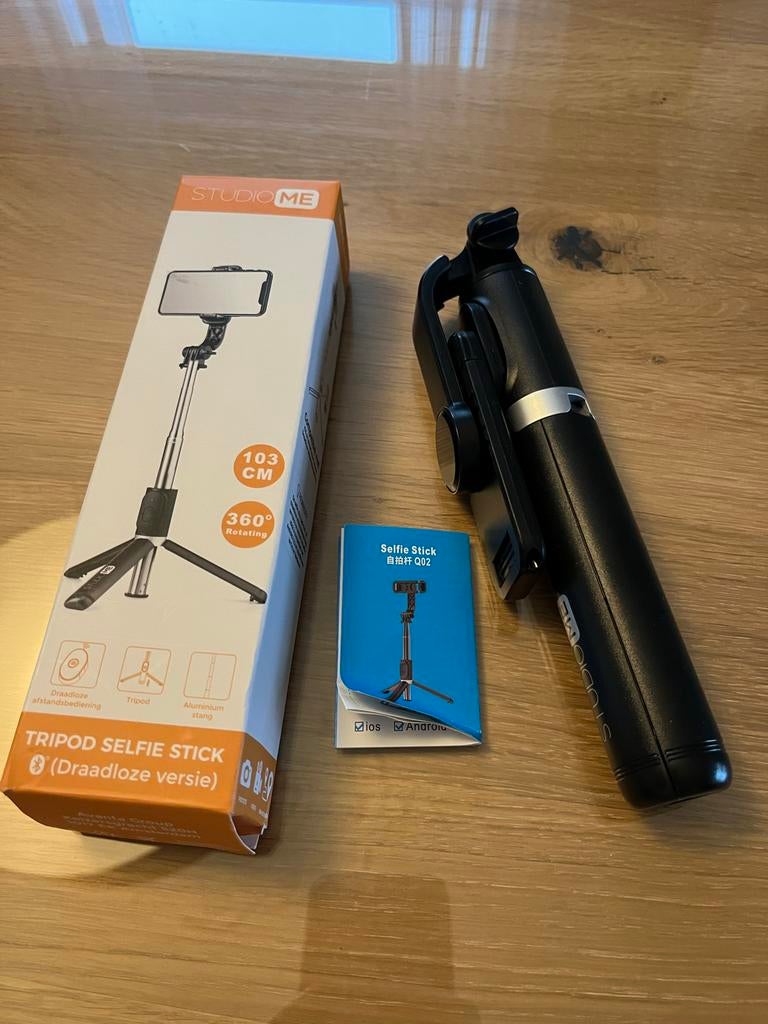 Nieuwe Selfie Stick - Nooit Gebruikt!, Ophalen of Verzenden, Nieuw