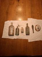 Antieke flesjes, Antiek en Kunst, Antiek | Glas en Kristal, Ophalen of Verzenden