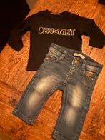 Leuke set jongetje, draagmaat 62., Kinderen en Baby's, Babykleding | Maat 62, Ophalen of Verzenden, Zo goed als nieuw, Setje, Jongetje