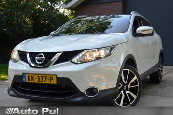 Nissan Qashqai 1.2 N-Connecta Navi/Pdc/Ecc/Panoramadak/360 g beschikbaar voor biedingen
