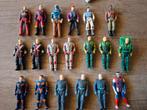 19 MASK poppetjes + voertuig M.A.S.K, Ophalen of Verzenden, Gebruikt