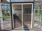Luxaflex dubbele plissé hordeur, Doe-het-zelf en Verbouw, Deuren en Horren, Ophalen, Gebruikt, 80 tot 100 cm, Hordeur