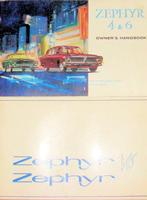 Ford Zephyr oldtimer Handleiding en onderdelen lijst, Ophalen of Verzenden