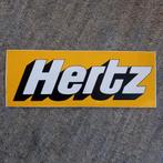 Sticker.   Hertz autoverhuur., Ophalen of Verzenden, Zo goed als nieuw, Overige typen