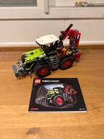 Lego Technic 42054 Claas Xerion 5000 Trac VC, Ophalen of Verzenden, Zo goed als nieuw, Complete set, Lego