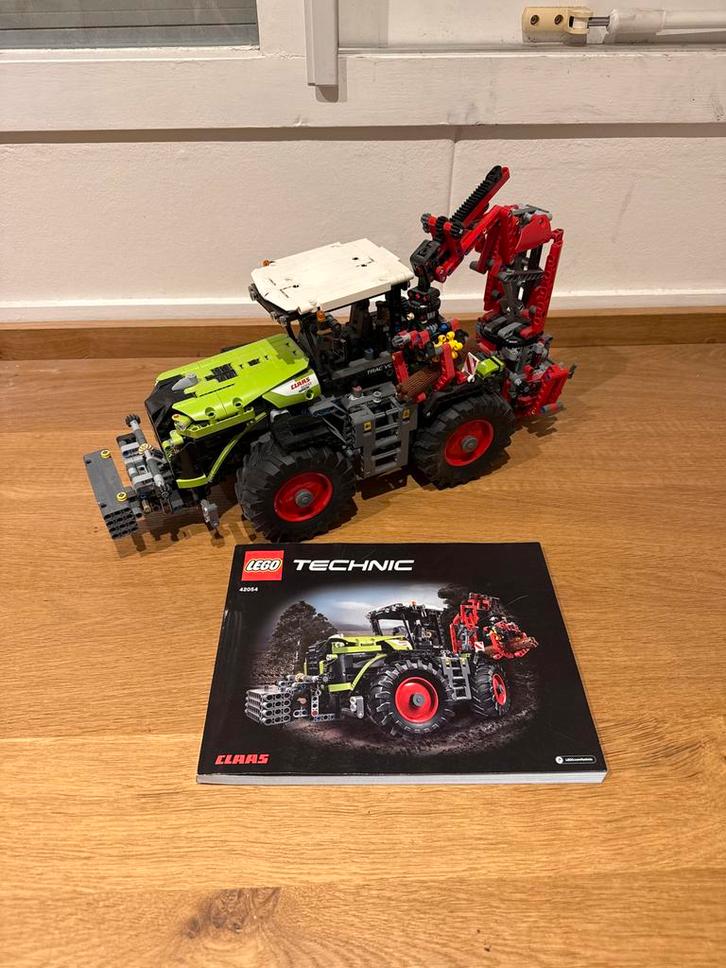 Lego Technic 42054 Claas Xerion 5000 Trac VC, Kinderen en Baby's, Speelgoed | Duplo en Lego, Zo goed als nieuw, Lego, Complete set
