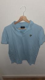 Quotrell polo blauw, Ophalen, Zo goed als nieuw, Maat 46 (S) of kleiner, Blauw