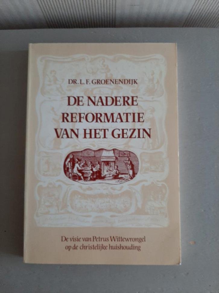 Dr. L.F. Groenendijk- DE NADERE REFORMATIE VAN HET GEZIN, Boeken, Godsdienst en Theologie, Gelezen, Christendom | Protestants