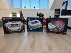 Lego Santiago Bernabéu  + FC Barcelona  + Old Trafford (New), Ophalen, Nieuw, Complete set, Lego