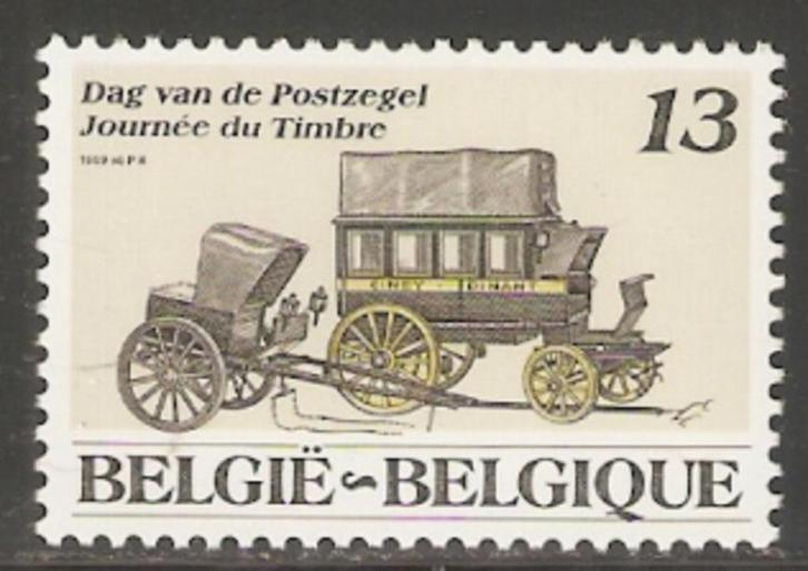 België 1989  Dag v/d Postzegel   2374  (Pfr), Postzegels en Munten, Postzegels | Europa | België, Postfris, Verzenden