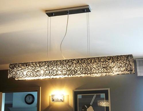 Ilfari design hanglamp, Huis en Inrichting, Lampen | Hanglampen, Zo goed als nieuw, Minder dan 50 cm, Glas, Metaal, Ophalen