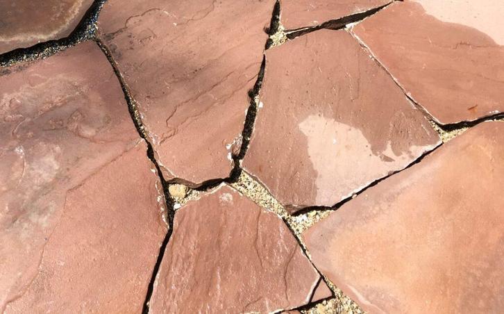 Modak flagstones € 36,95 p/m2, Tuin en Terras, Tegels en Klinkers, Nieuw, Terrastegels, Natuursteen, Ophalen