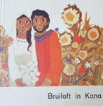 Bruiloft in Kana - vintage communie / bijbel boekje, Boeken, Godsdienst en Theologie, Ophalen of Verzenden, Gelezen