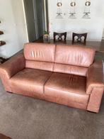 Bank + 2x fauteuil, Huis en Inrichting, Banken | Bankstellen, Ophalen, Gebruikt