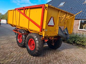 Votex Schouten kipper beschikbaar voor biedingen