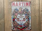 Reclamebord Martini 20x30, Verzamelen, Ophalen of Verzenden, Zo goed als nieuw, Reclamebord