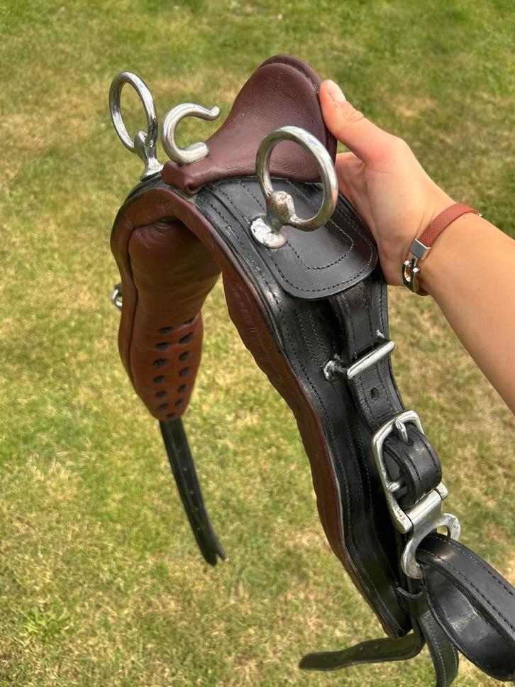 Prachtig anatomies shetlander/pony tuig, Dieren en Toebehoren, Paarden en Pony's | Hoofdstellen en Tuigage, Nieuw, Overige soorten