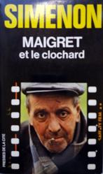 Georges Simenon - Maigret et le chochard (FRANSTALIG), Gelezen, Fictie, Ophalen of Verzenden