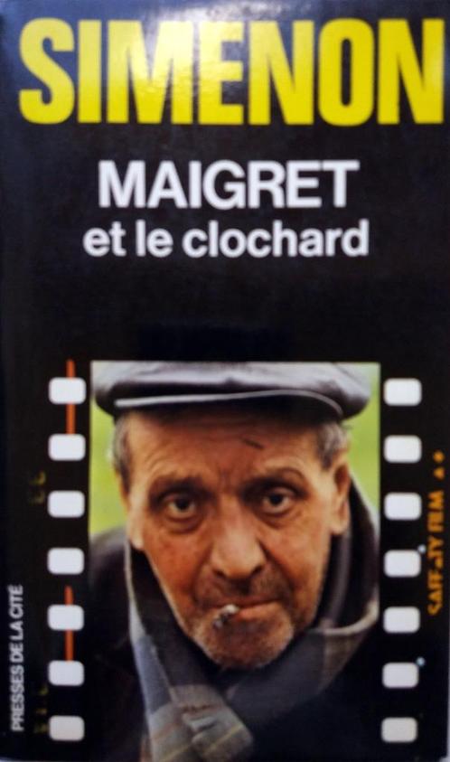Georges Simenon - Maigret et le chochard (FRANSTALIG), Boeken, Taal | Frans, Gelezen, Fictie, Ophalen of Verzenden