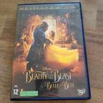 DVD Disney Beauty and the Beast (2017), Cd's en Dvd's, Gebruikt, Ophalen of Verzenden, Vanaf 12 jaar, Fantasy