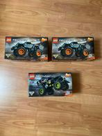 3 lego technic 42119 42118 Monster Jam nieuw, Ophalen of Verzenden, Nieuw, Complete set, Lego