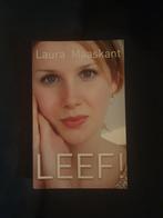 Leef! - Laura Maaskant, Boeken, Biografieën, Gelezen, Ophalen of Verzenden, Film, Tv en Media