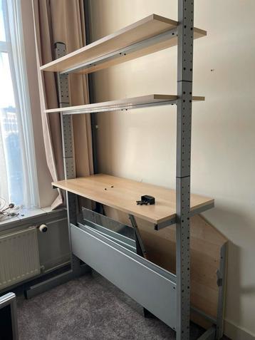 Modulair computermeubel Ikea Jerker compleet beschikbaar voor biedingen