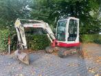 Takeuchi TB125 Minigraver mini graafmachine 2,8 ton Kubota H, Zakelijke goederen, Machines en Bouw | Kranen en Graafmachines, Graafmachine