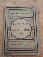 Oude Schoolatlas Beekman & Schuiling - Verzamelaarsobject, Boeken, Gelezen, Overige atlassen, Ophalen of Verzenden, Beekman & Schuiling