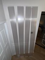 Polycarbonaat kanaal platen transparant 4 stuks restpartij, Ophalen, Nieuw, Overige materialen, Minder dan 20 mm