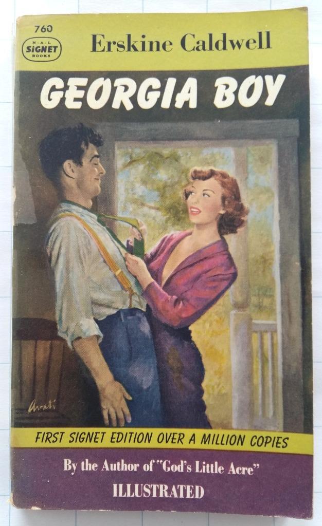 Georgia Boy - Erskine Caldwell, Boeken, Romans, Gelezen, Amerika, Ophalen of Verzenden