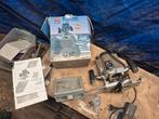 Bovenfrees compleet met set frezen, Doe-het-zelf en Verbouw, Gebruikt, Topcraft, Ophalen of Verzenden, Bovenfrees