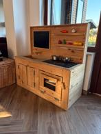 Houten speelgoed keuken, Kinderen en Baby's, Speelgoed | Speelkeukens, Ophalen of Verzenden, Gebruikt