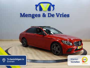 Mercedes-Benz C-Klasse 180 Business Solution AMG Line | Airc beschikbaar voor biedingen