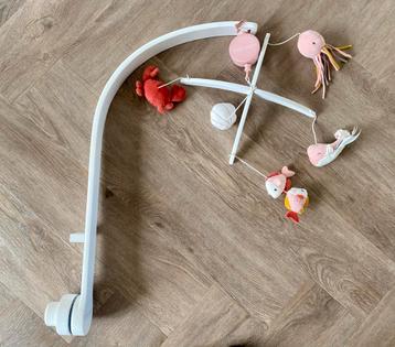 Little Dutch Muziekmobiel Ocean - Wit/Roze beschikbaar voor biedingen