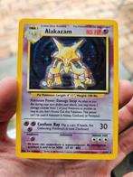 Alakazam Holo Base set NM, Ophalen of Verzenden, Zo goed als nieuw, Losse kaart