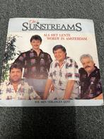 The sunstreams - als het lente wordt in ansterdam, Cd's en Dvd's, Ophalen of Verzenden, Zo goed als nieuw, Overige formaten, Levenslied of Smartlap