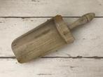 Vintage houten grutters schep uit Frankrijk, Ophalen of Verzenden