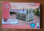 Nieuw: 3D Puzzel Notre Dame 42 stukjes, Ophalen of Verzenden, Meer dan 50 stukjes, Nieuw