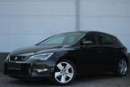 Seat Leon 1.4 TSI FR LED/STLVW/LMV/SFEER/PDC, Auto's, Voorwielaandrijving, Zwart, 4 cilinders, Leon
