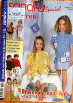 3 bladen vol patronen Sandra-Nomotta en 1000 mailles petra, Verzenden, Zo goed als nieuw, Breien of Haken, Patroon of Boek